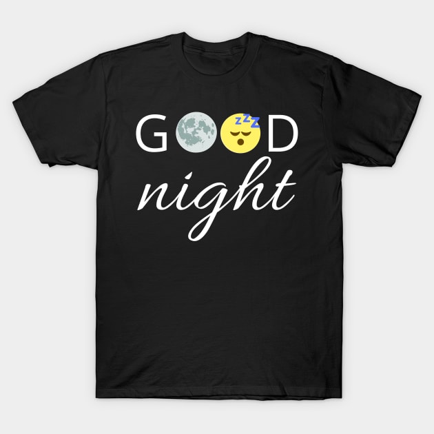 Time to sleep T-Shirt by WordsGames